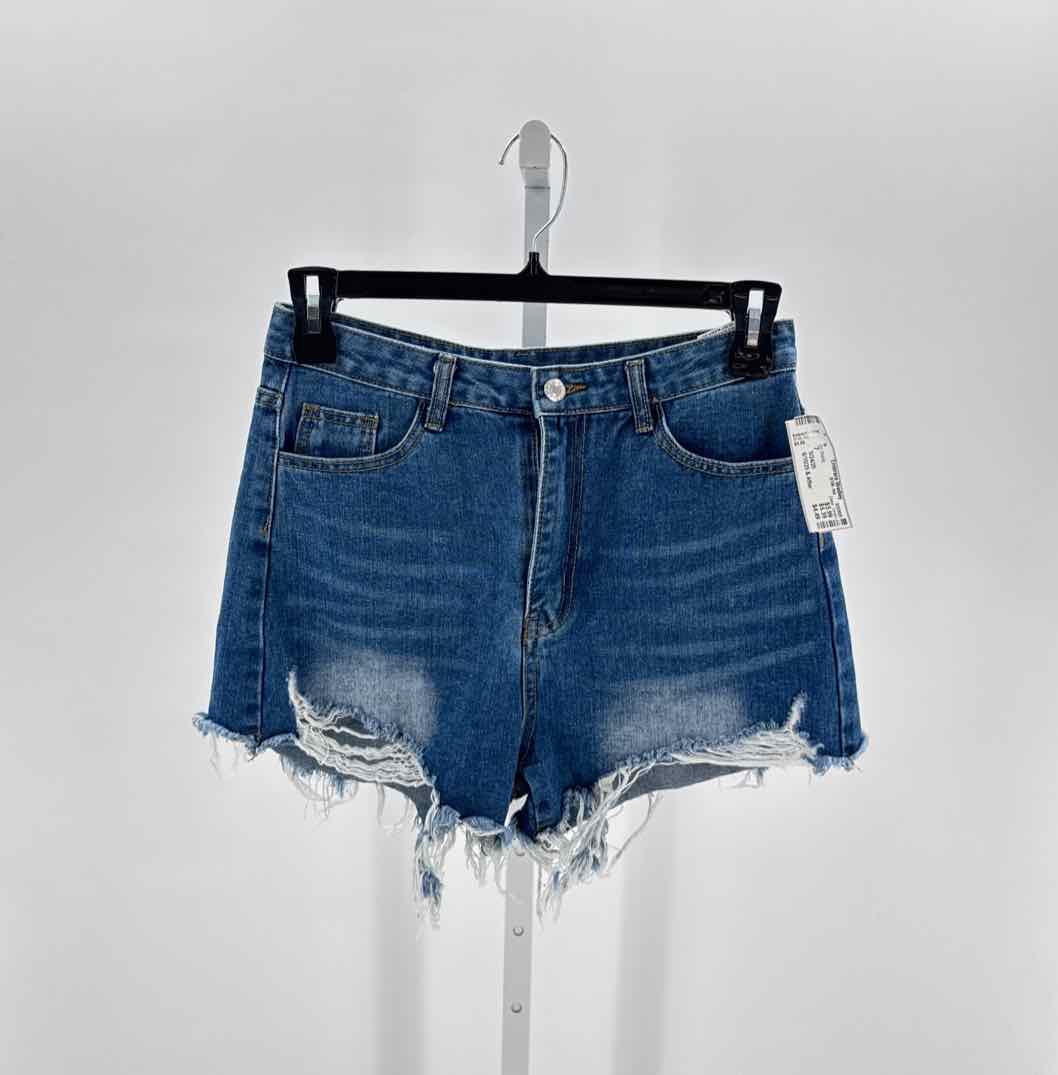 Short En Jean LA Jeans - Taille 7 Pour Juniors, Style Mini Short Occasion Très Bon état