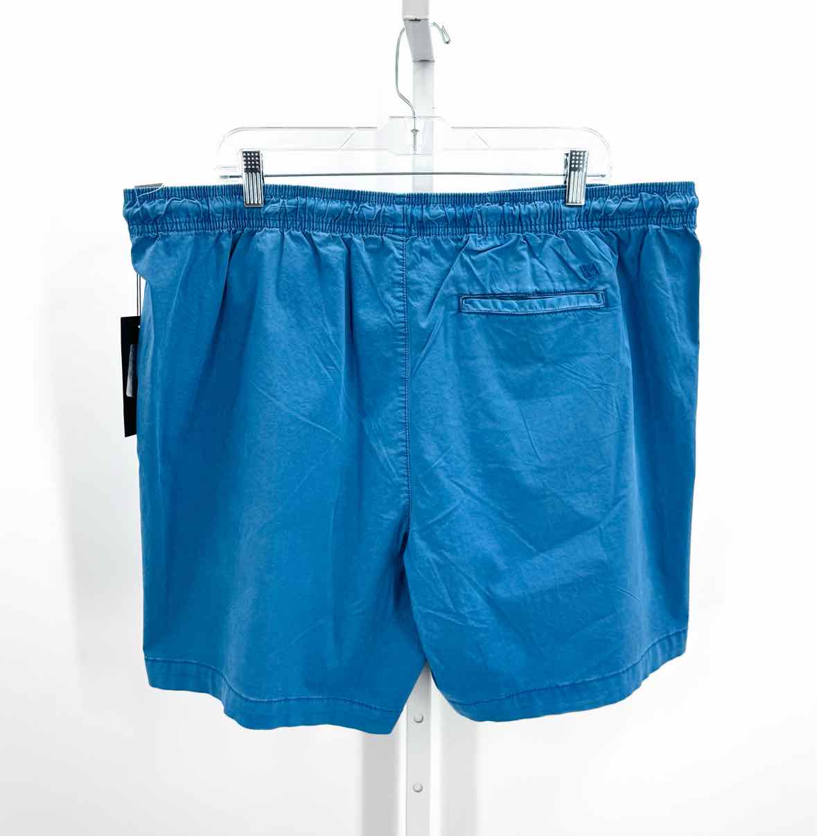 Vrst Blue Mens Size 2xl Mens Sports Shorts