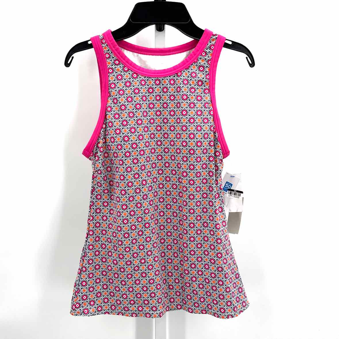 Lands End Pink Women Size Small Womens Swim Top