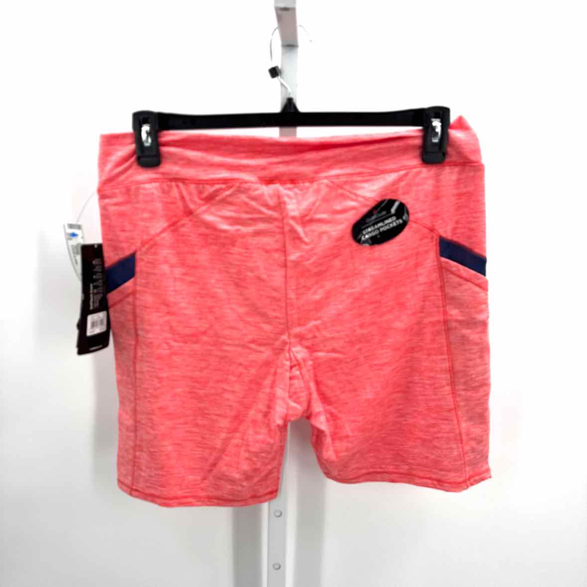 Cuddl Duds Orange Women Size Xlarge Womens Sports Shorts