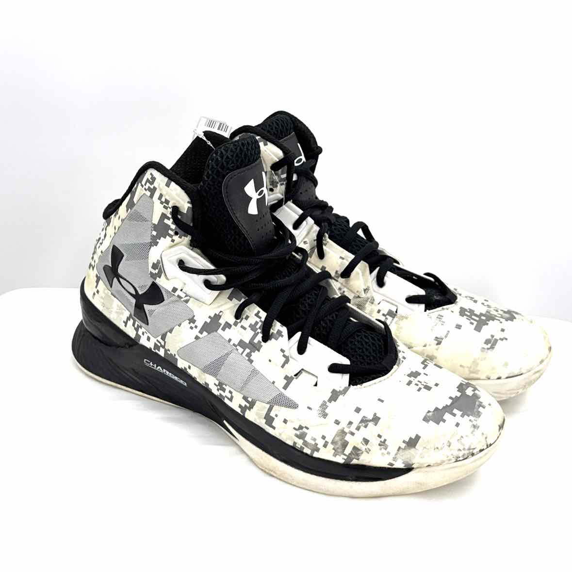 Under Armour Gray Mens Size 12 Mens Sneakers