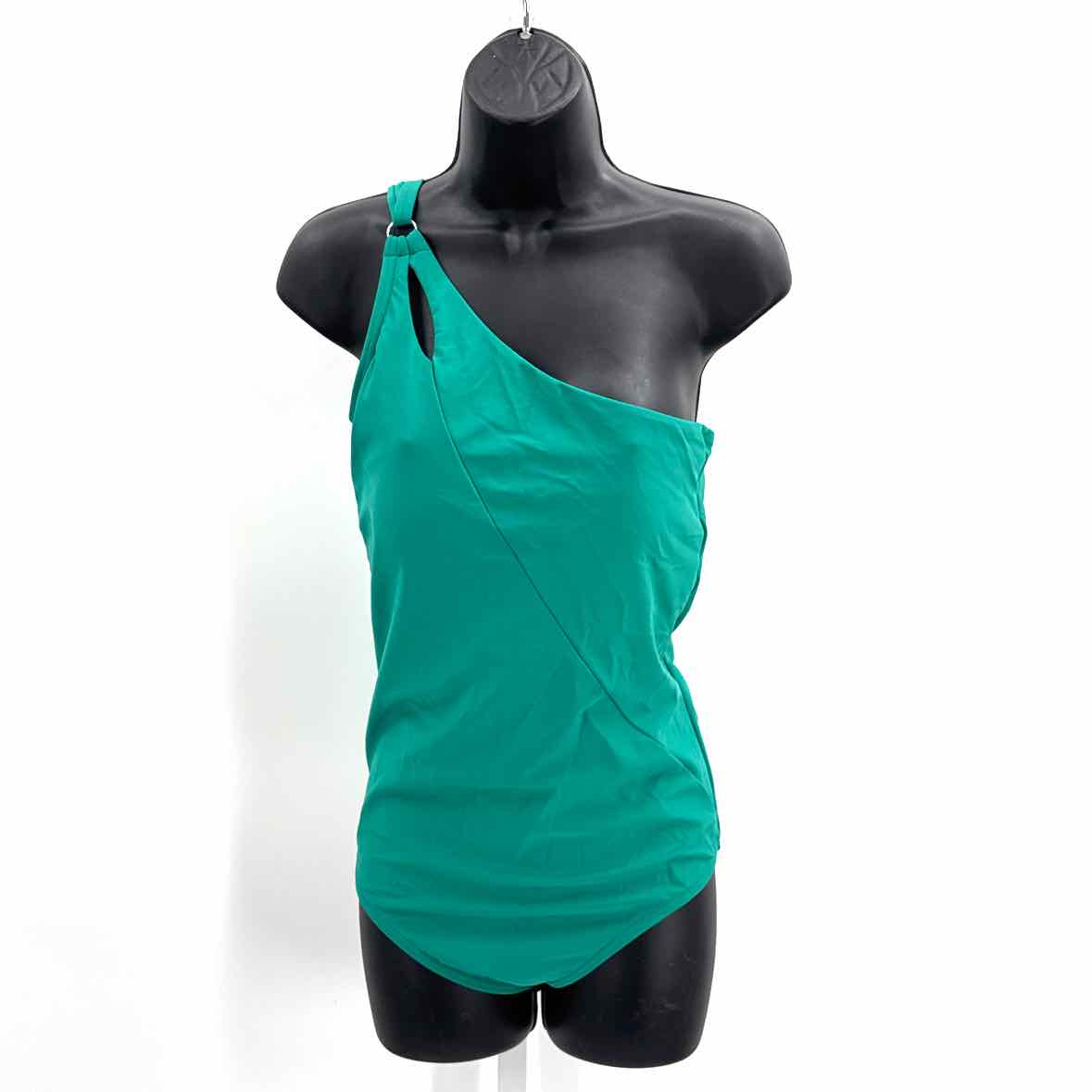 Lands End Green Women Size Large Womens Swimwear