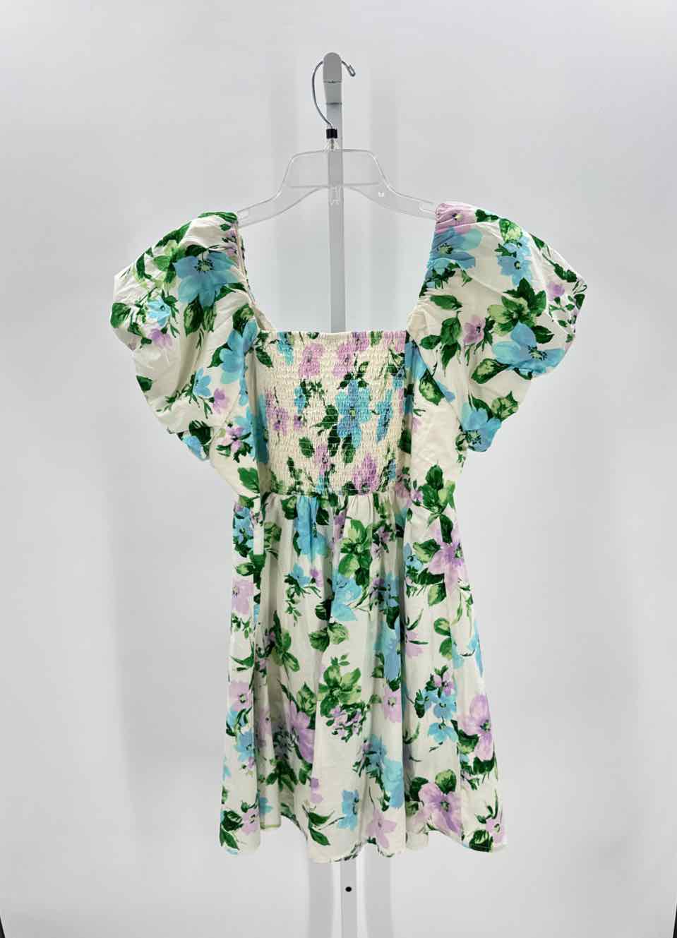 Old Navy Blue Women Size Large Jrs Dress