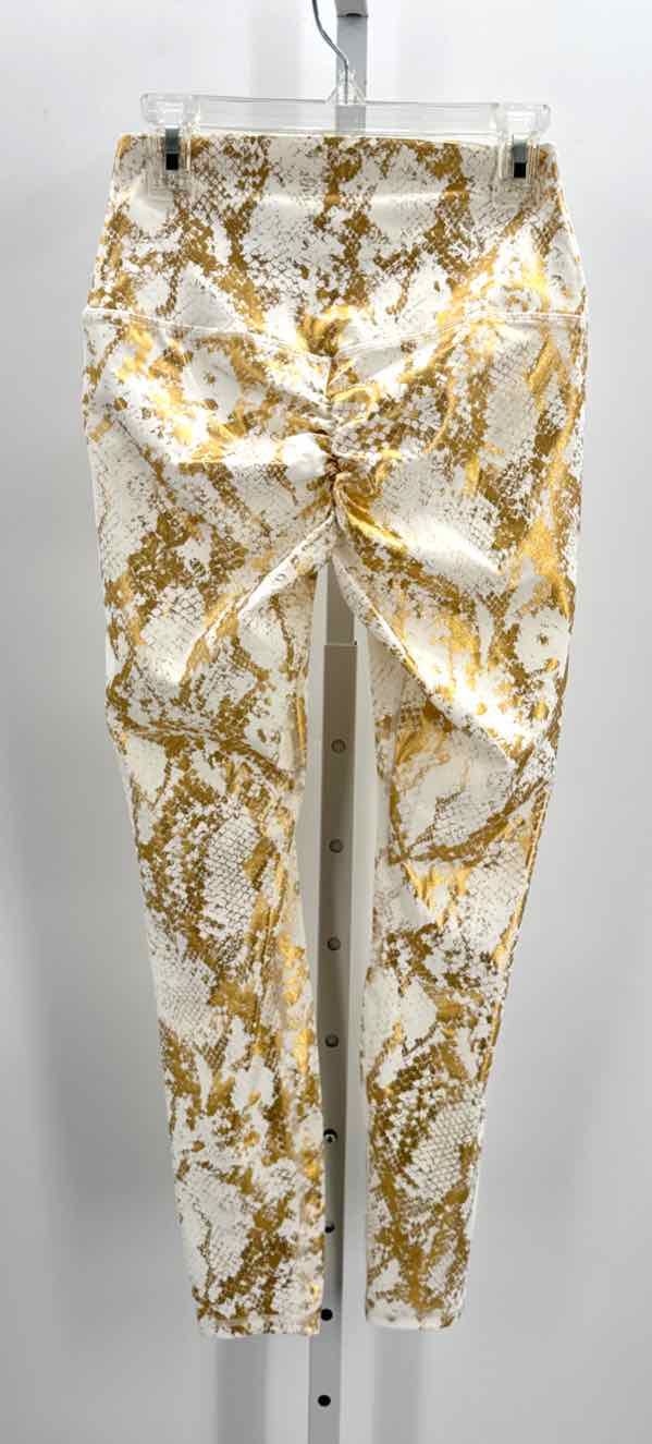 Minibeast Gold Women Size Small Jrs Sports Bttms