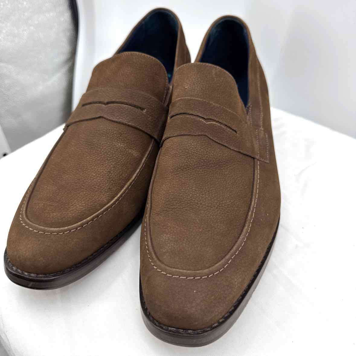 Johnston & Murphy Brown Mens Size 12 Mens Shoes