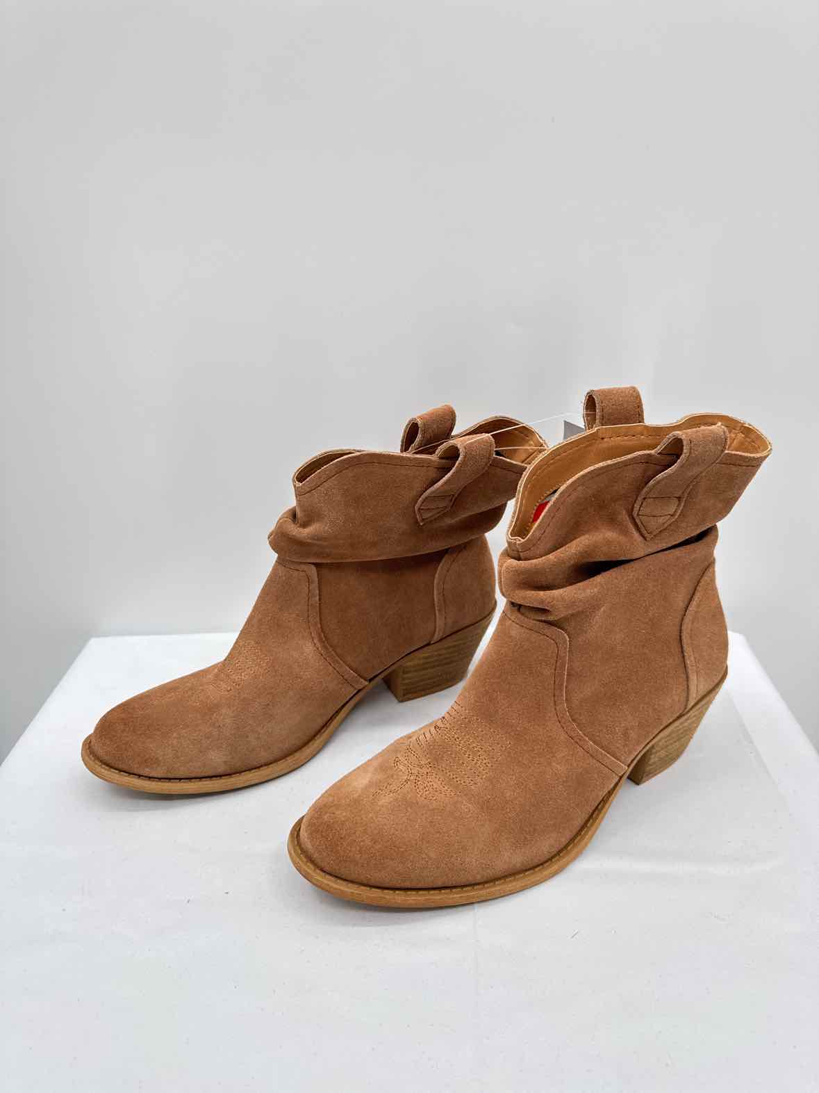 Dingo Brown Women Size 9 Womens Boots