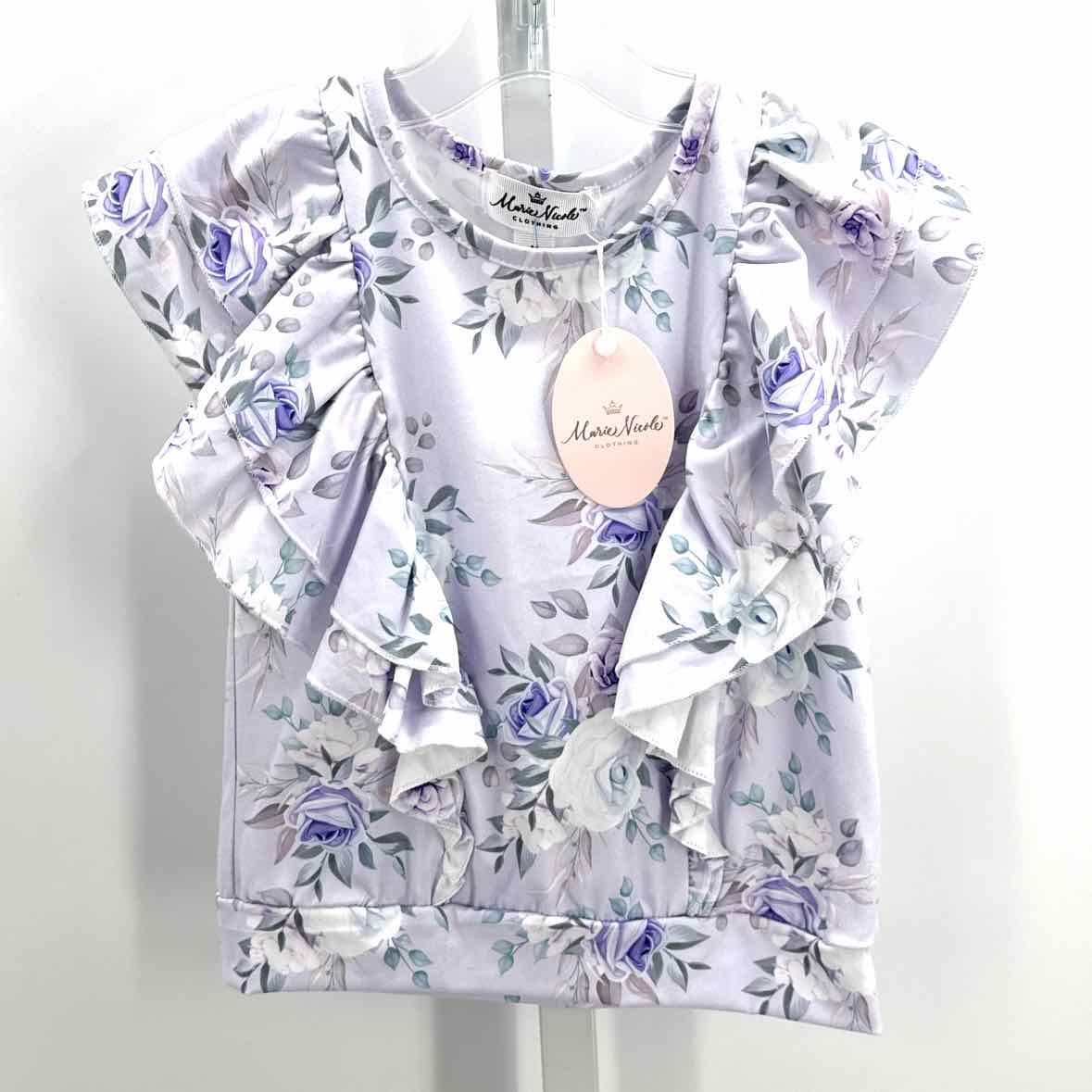 Marie Nicole Lavender Child Size 3 Girls Slvs