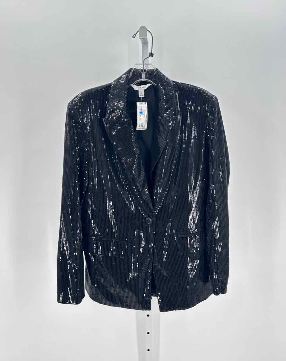Nine West Black Women Size Small Womens Blazer