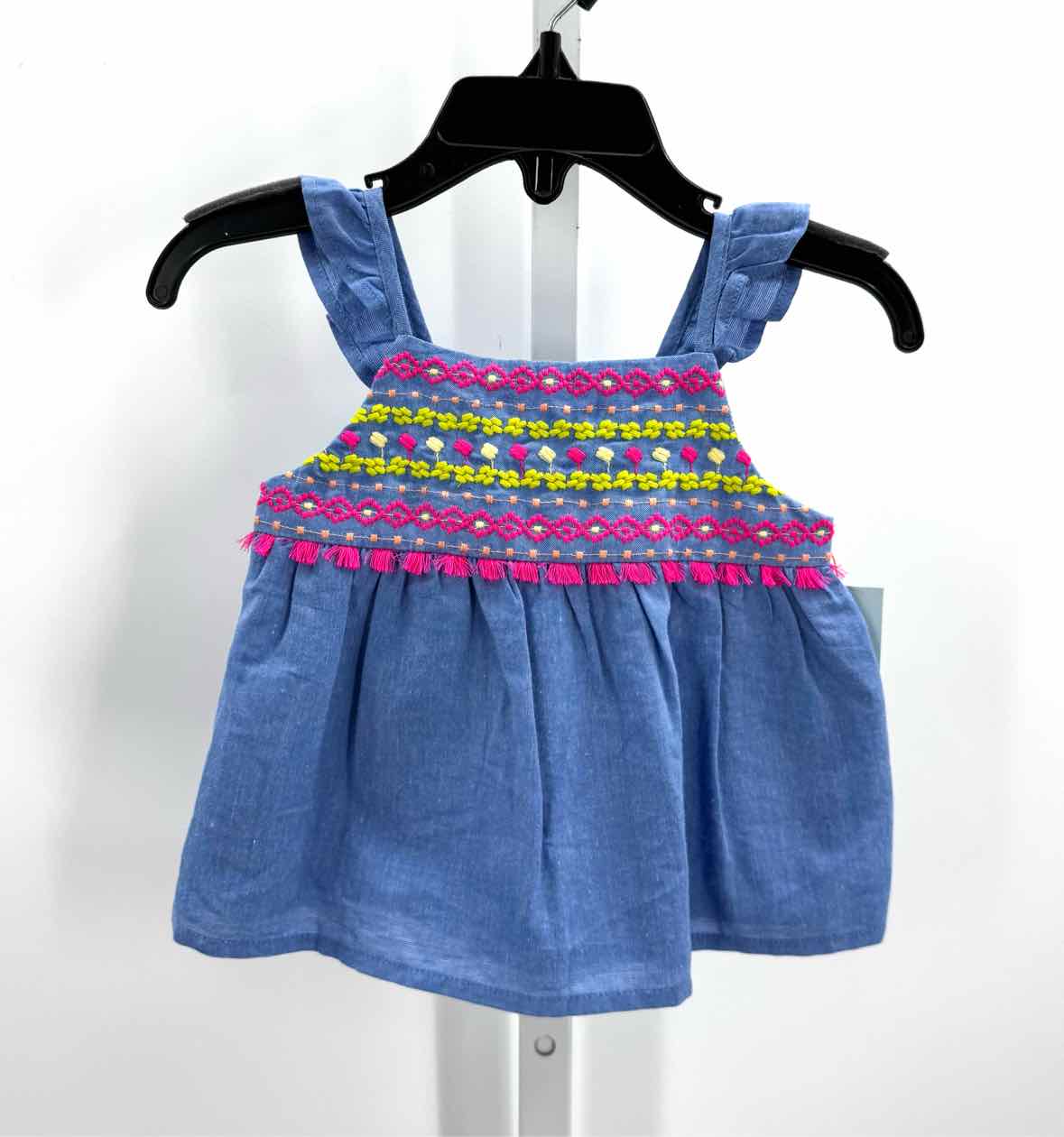 Cat & Jack Blue Child Size 12 Months Girls Slvs