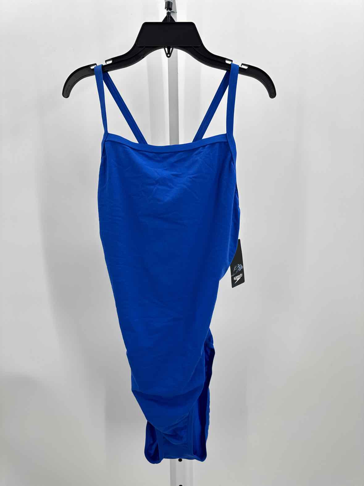 Speedo Blue Women Size Xlarge Jrs Swimwear