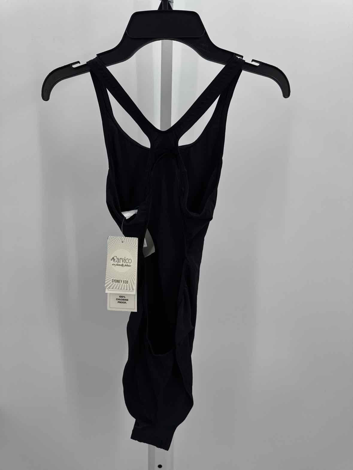 Area Black Women Size Medium Jrs Swimwear