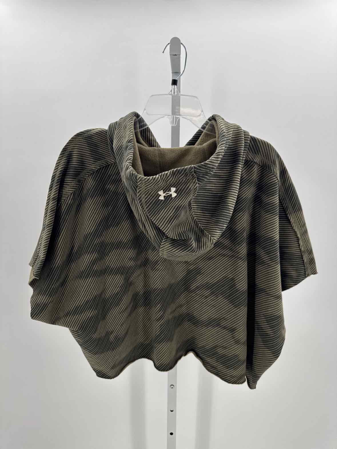 Under Armour Green Women Size Xlarge Jrs Sports Hoodie
