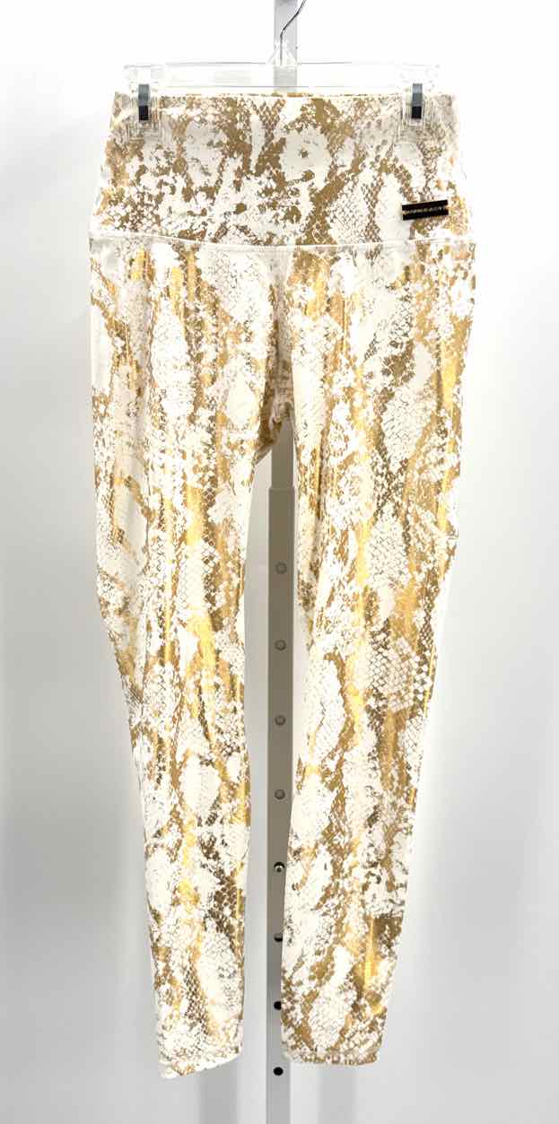 Minibeast Gold Women Size Small Jrs Sports Bttms