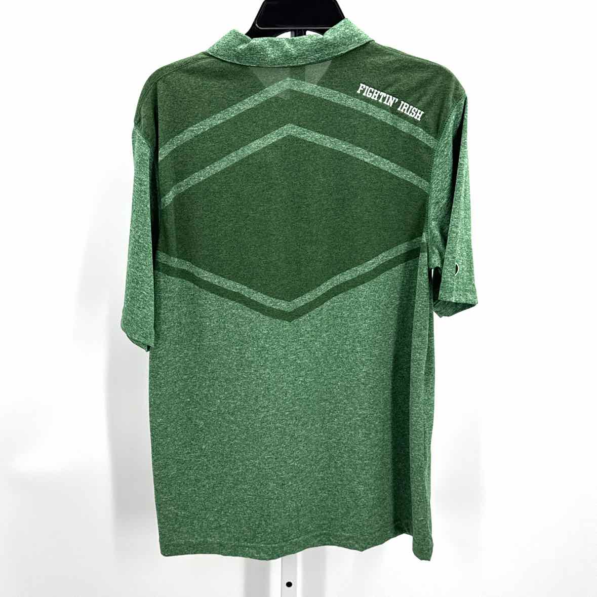 Holloway Green Mens Size Medium Mens Sports SS Polo
