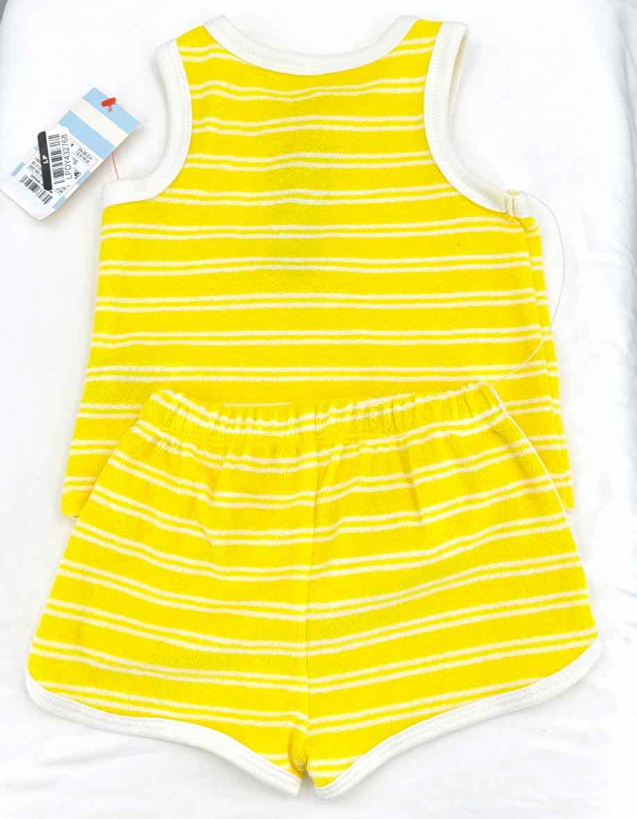 Cat & Jack Yellow Child Size 3 Months Boys 2pc