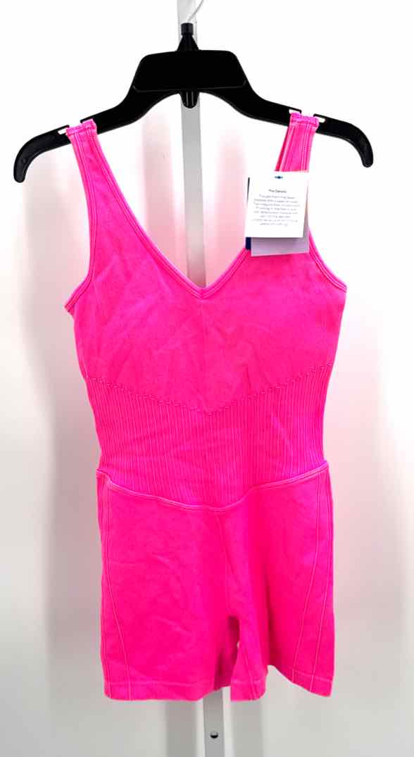 Joy lab Pink Women Size Small Jrs Sports Bodysuit