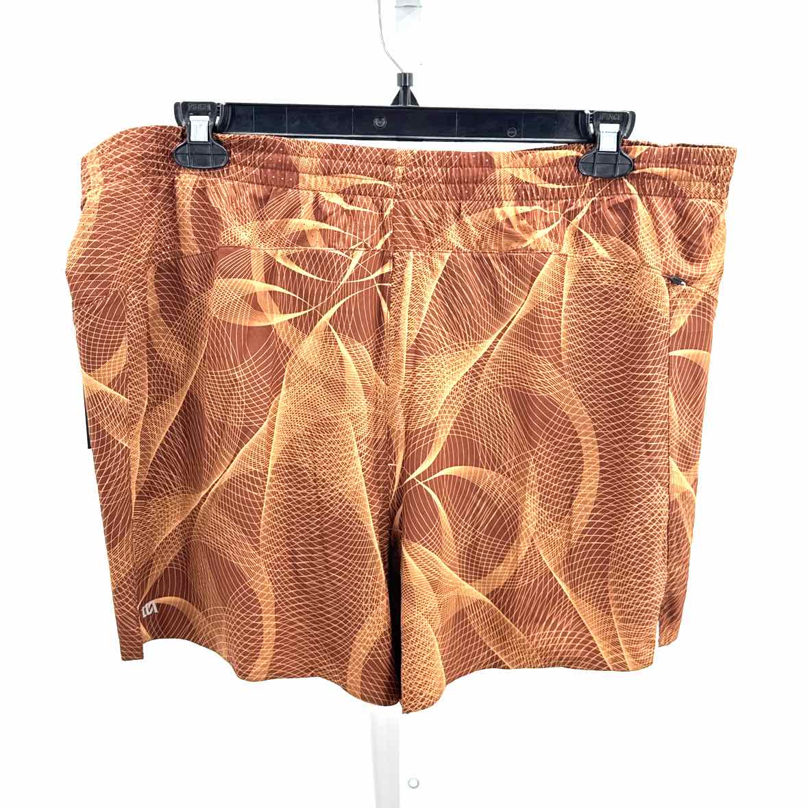 Vrst Brown Mens Size 1x Mens Sports Shorts
