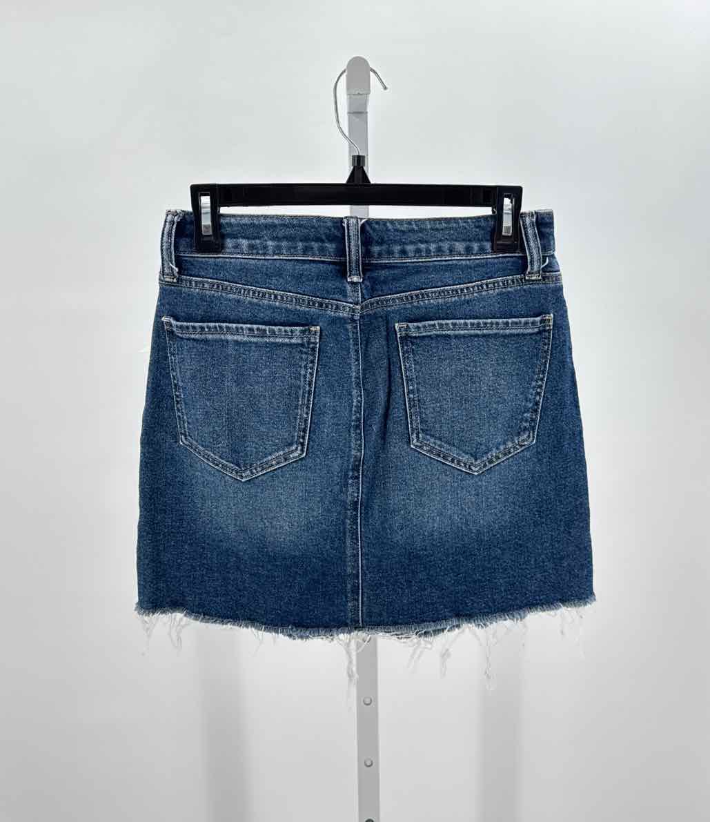 So Denim Women Size 7 Jrs Skirt