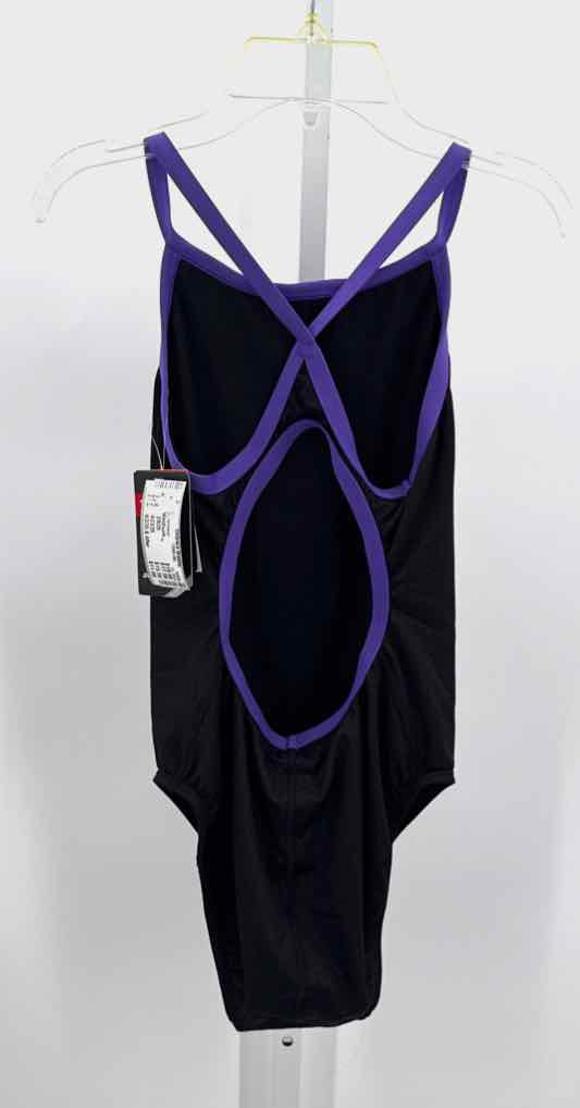 Tyr Black Women Size Medium Jrs Swimwear
