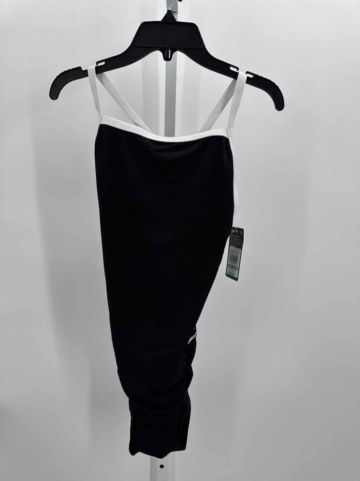 Speedo Black Women Size Medium Jrs Swimwear