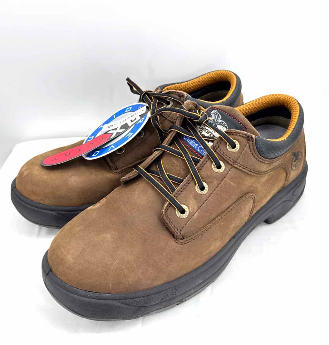 Georgia Brown Mens Size 12 Mens Shoes