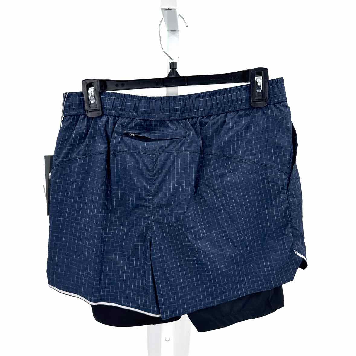 Vrst Blue Mens Size XLarge Mens Sports Shorts