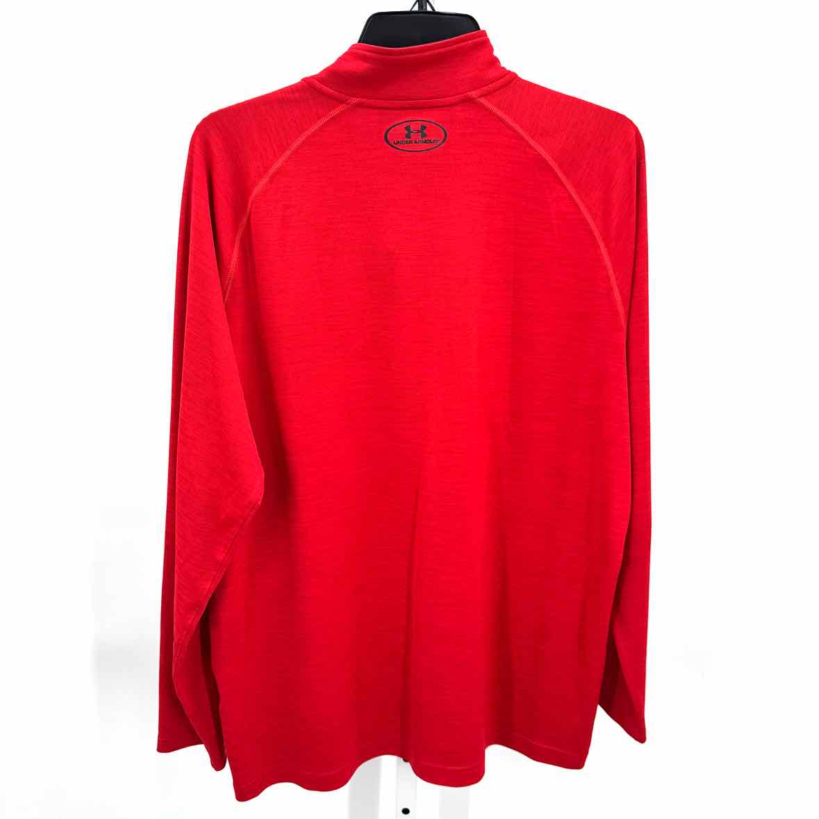 Under Armour Red Mens Size Large Mens Sports Pullover