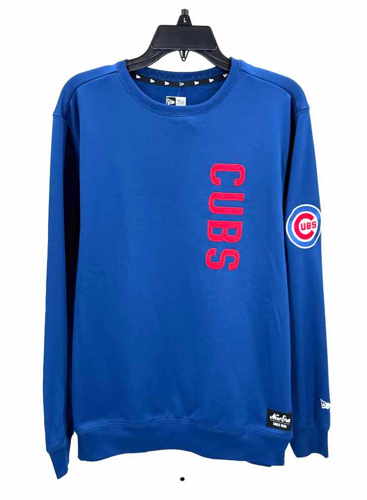 New Era Blue Mens Size Medium Mens Sports Sweatshirt