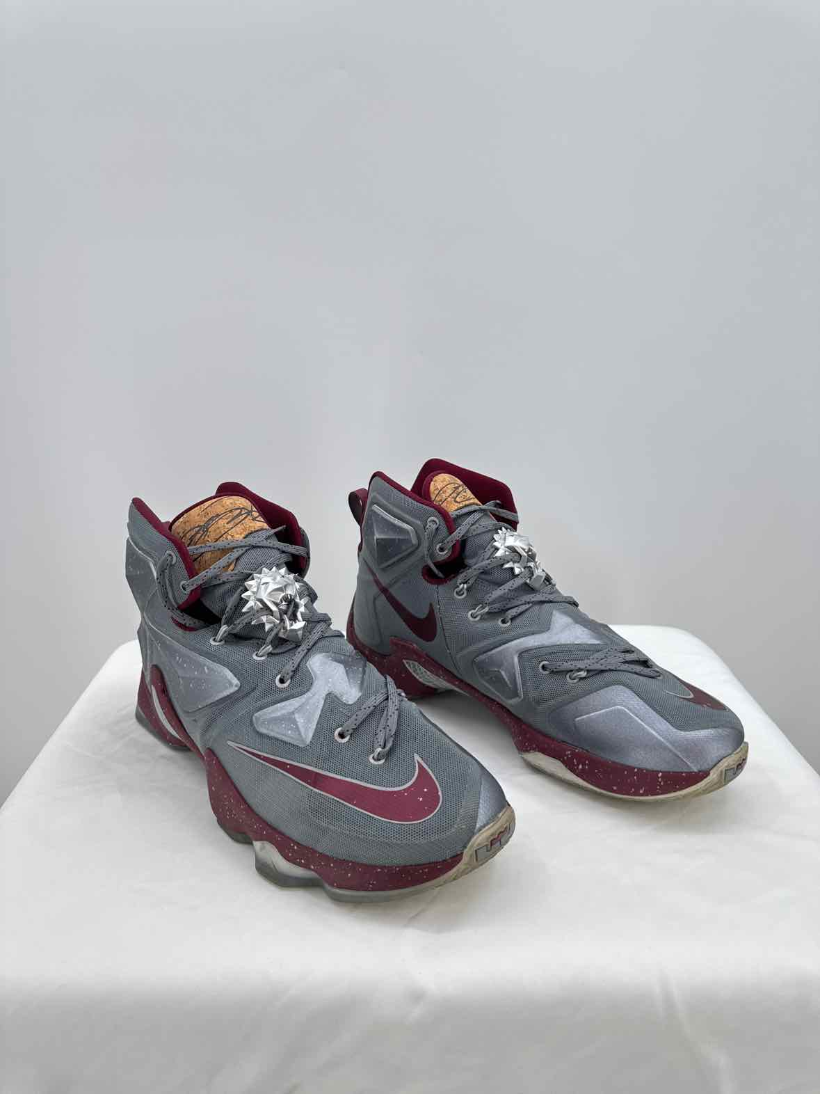 Nike Silver Mens Size 10 Mens Sneakers