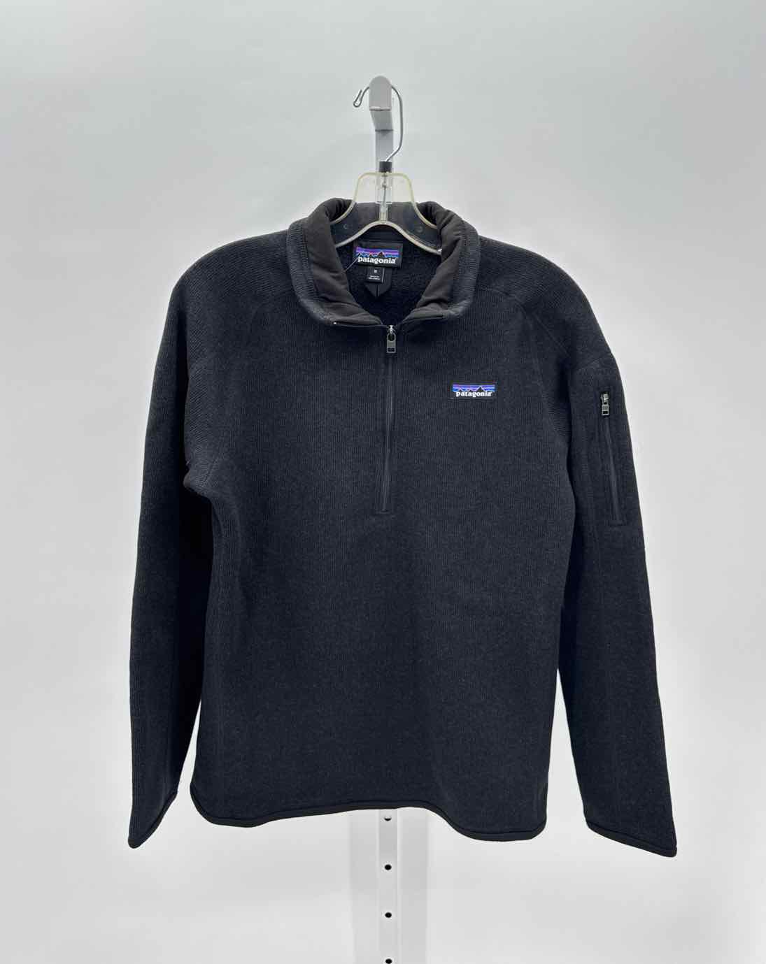 Patagonia Black Women Size Medium Womens Sports Pullover