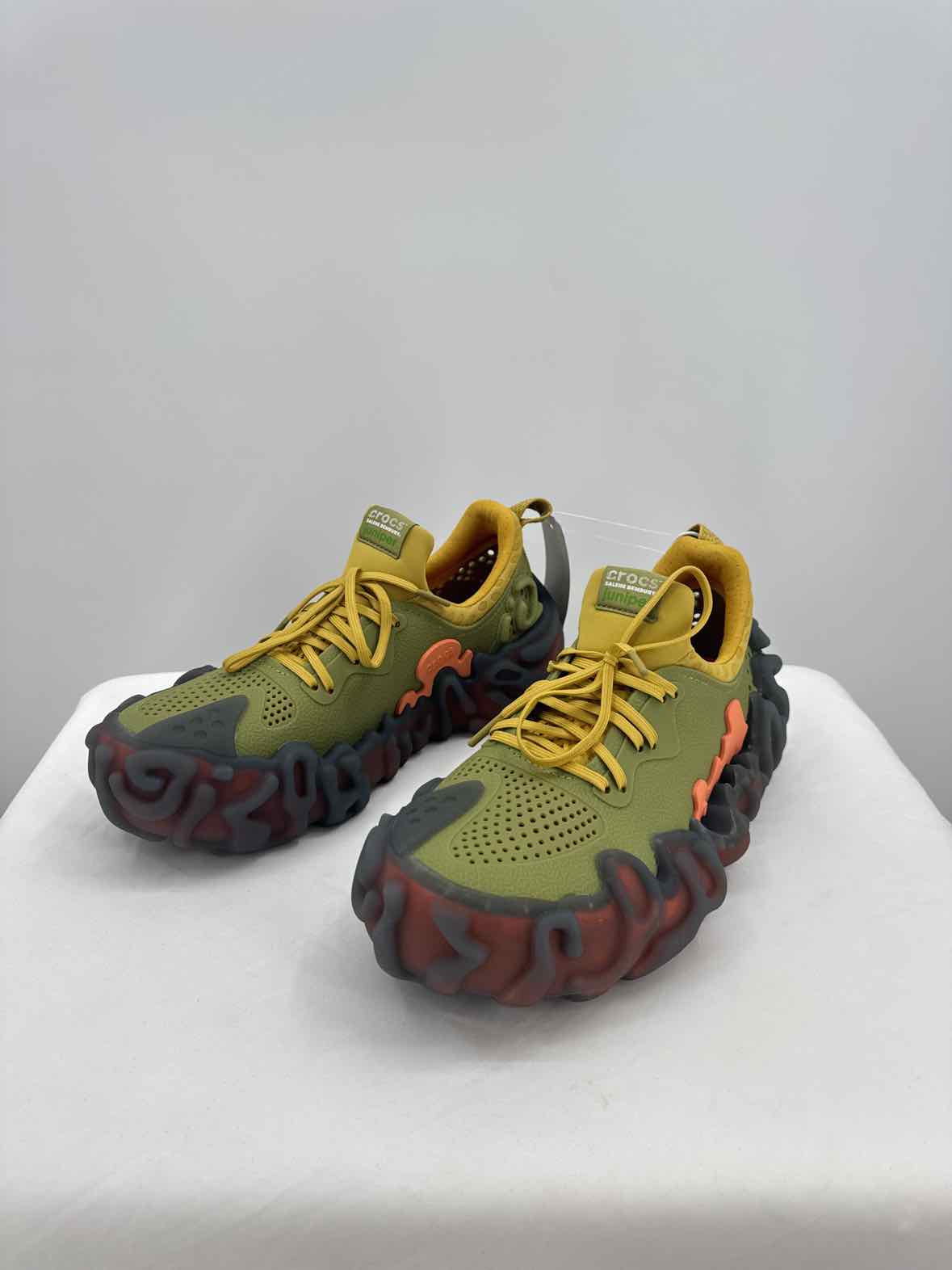 Crocs Green Mens Size 8 Mens Sneakers