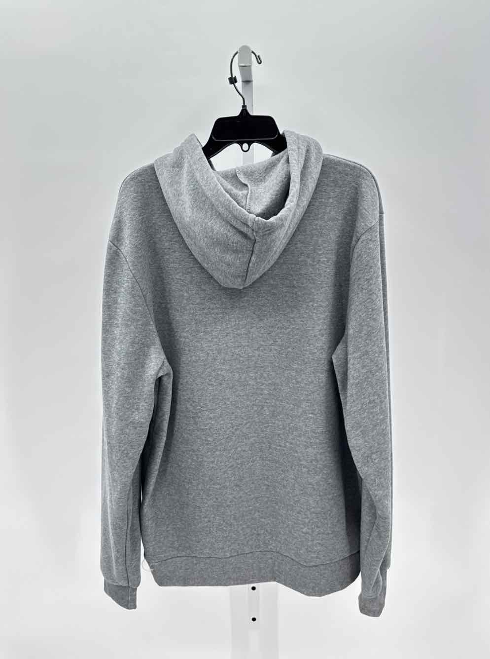 Boot Daddy Gray Mens Size Medium Mens Hoodie