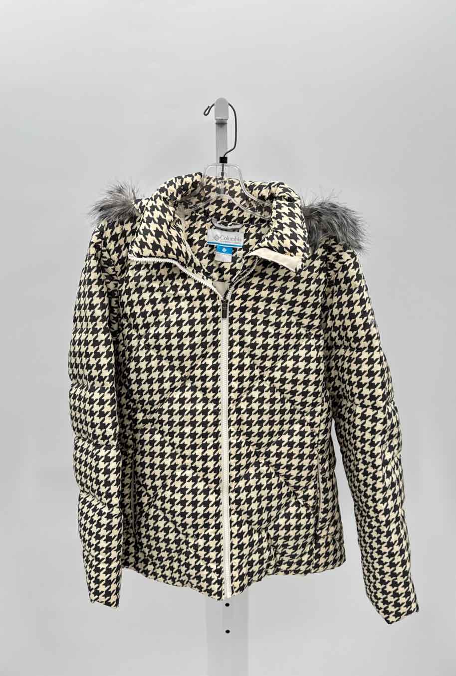 Columbia Cream Women Size Large Womens Coat