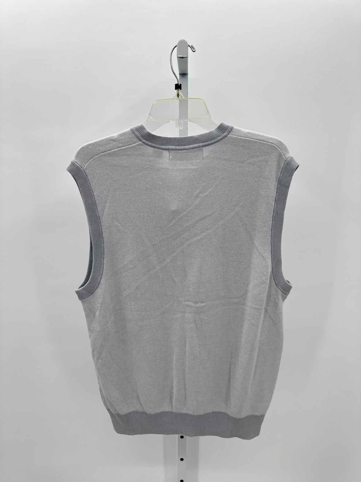 Greg Norman Gray Mens Size Medium Mens Sports Vest