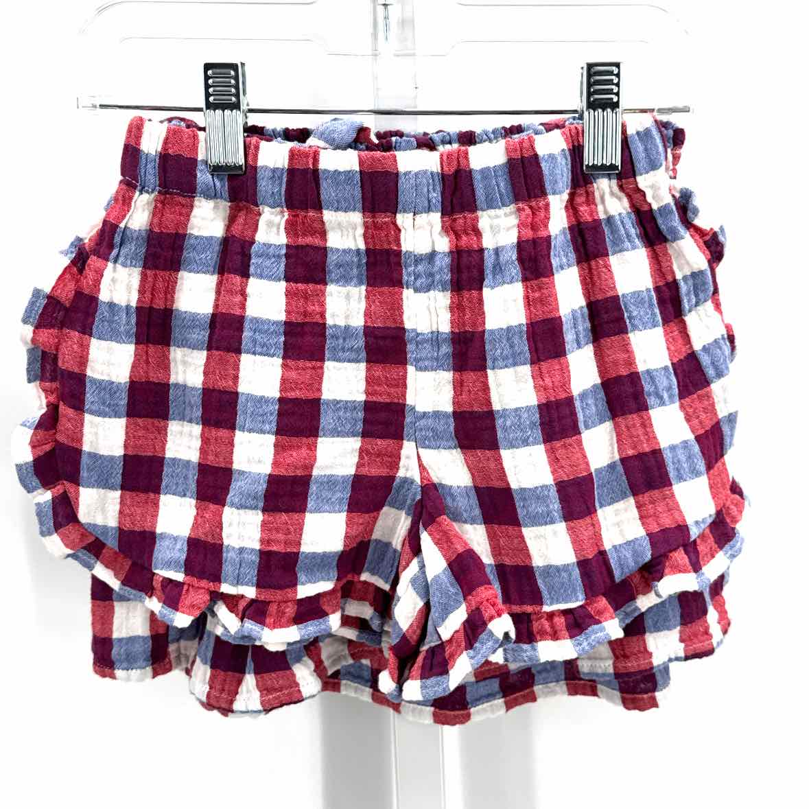 Cat & Jack Red/White/Blue Child Size 5 Girls 2 pc