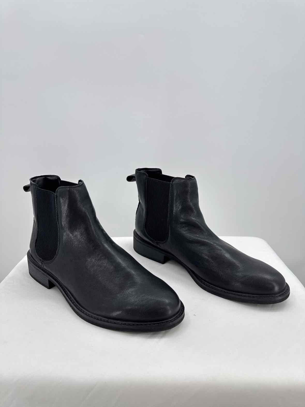 Clarks Black Mens Size 12 Mens Boots