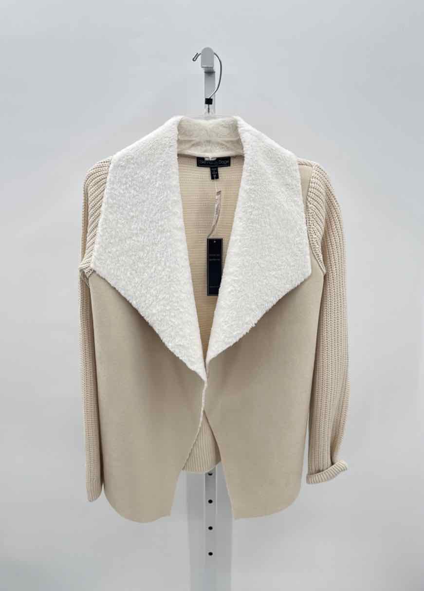 Sienna Sage Beige Women Size Medium Womens Shrug