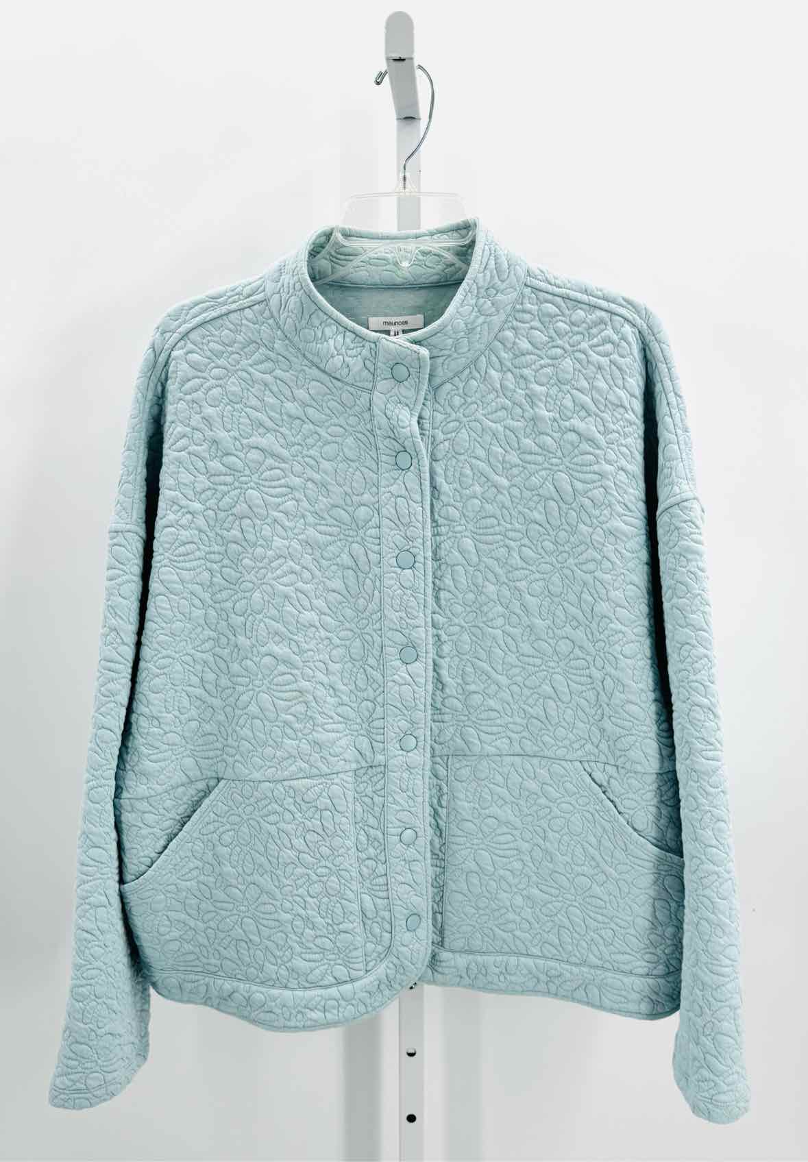 Maurices Blue Women Size XXL Jrs Jacket