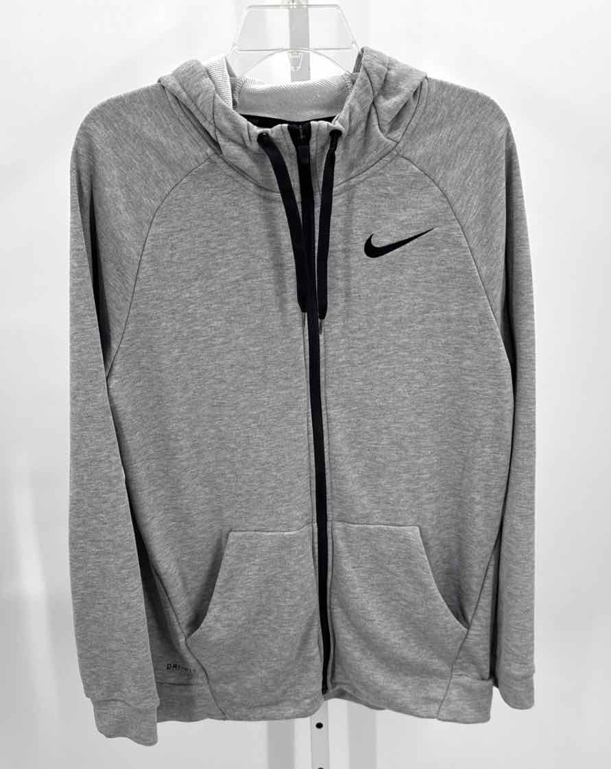 Nike Gray Mens Size Medium Mens Sports Hoodie