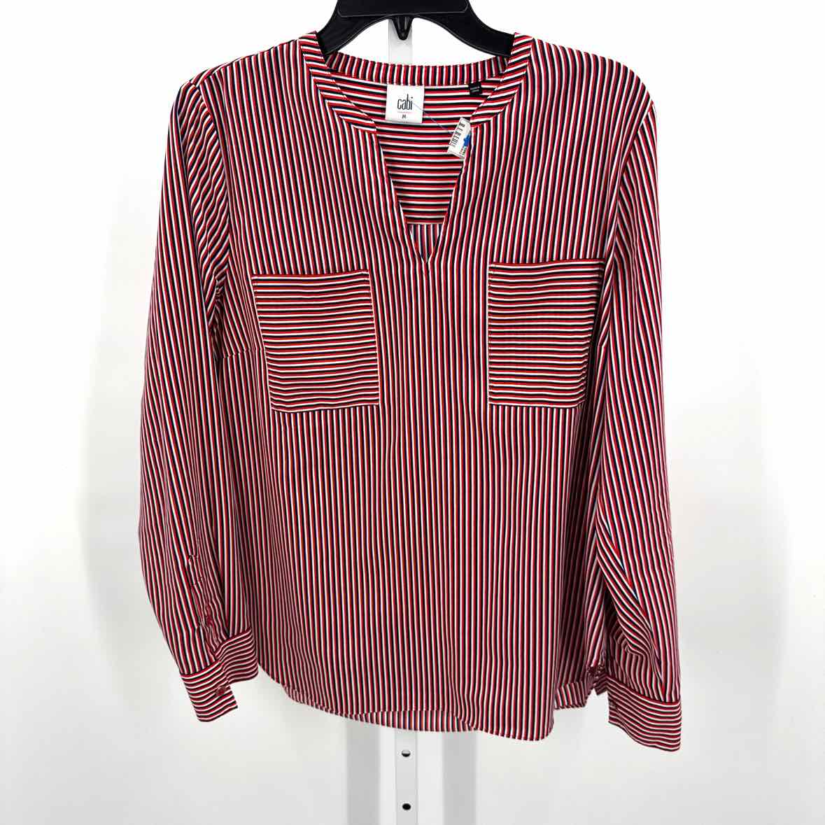 Womens Ls button/blouse