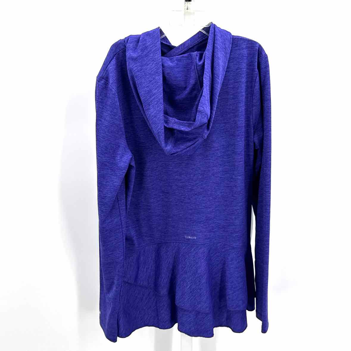 Adidas Purple Child Size 12 Girls Hoodie