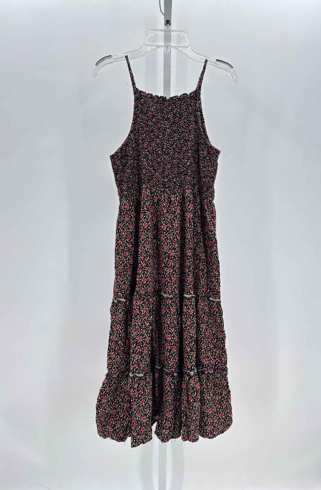 Liberty Love Black Women Size Medium Maternity Dress