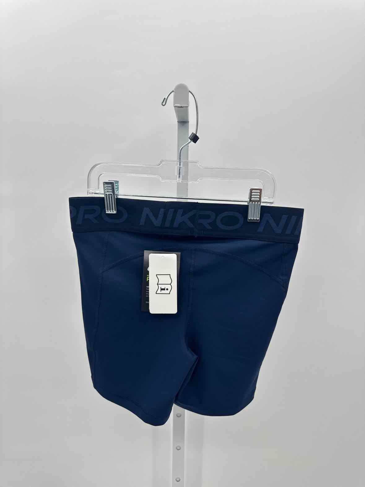 Nike Blue Women Size Medium Jrs Sports Shorts