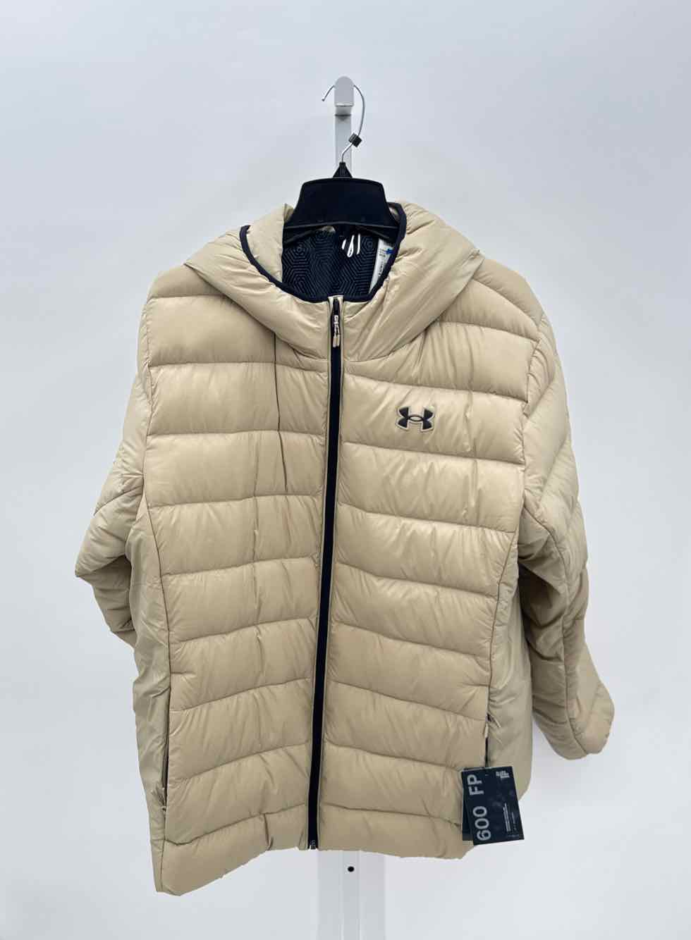 Under Armour Tan Mens Size XLarge Mens Coat
