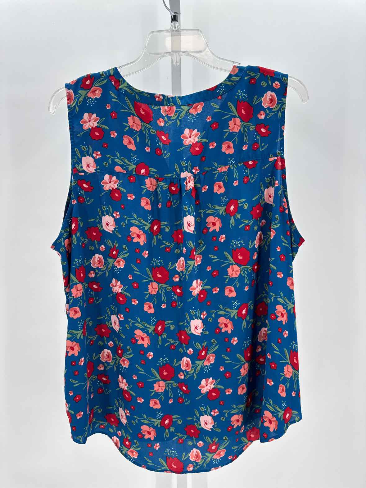 Maurices Blue Women Size 3X Womens Slvs