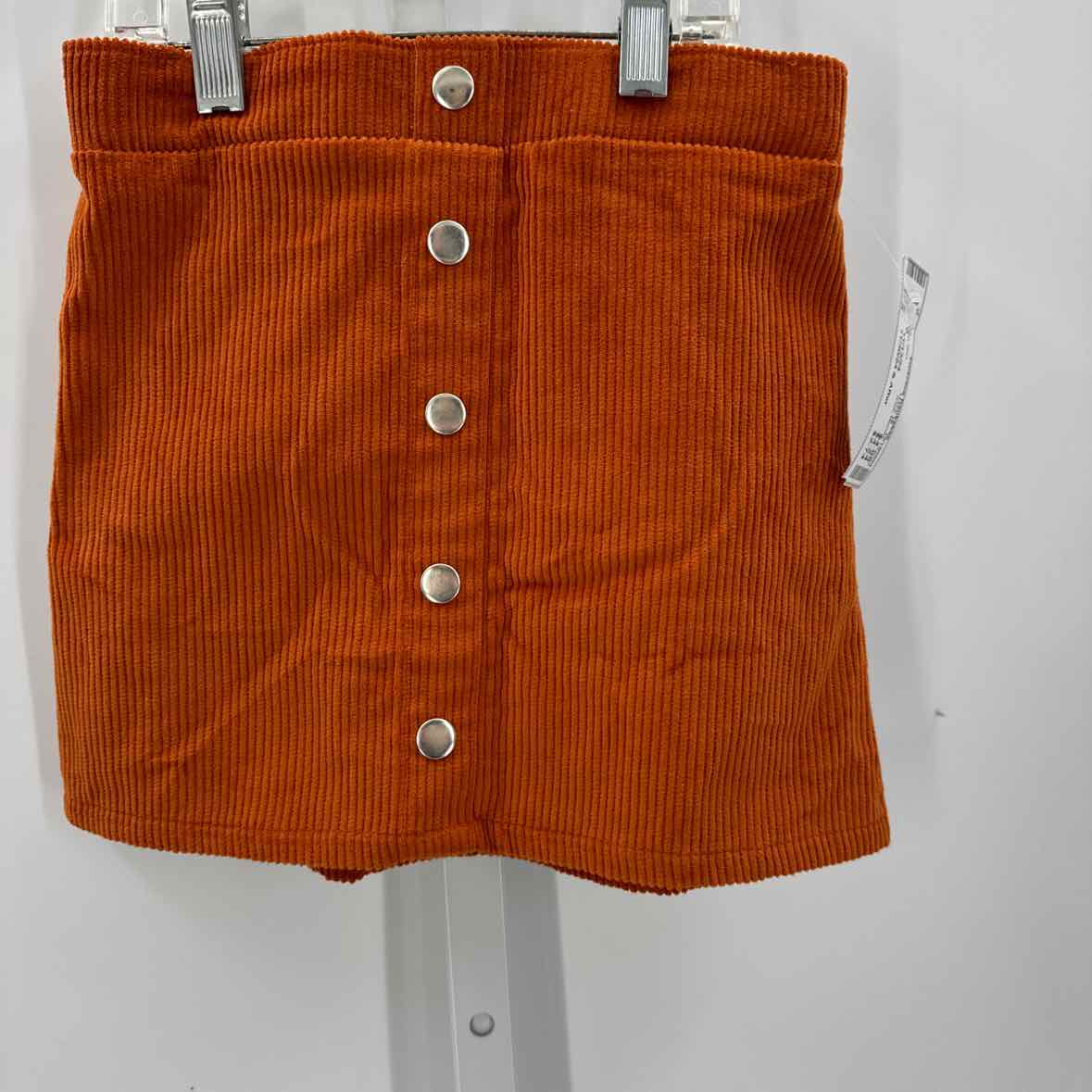 Orange Girls Skirt