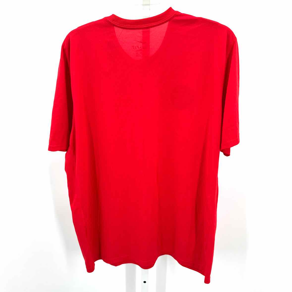 Nike Red Mens Size XXL Mens Sports Ss