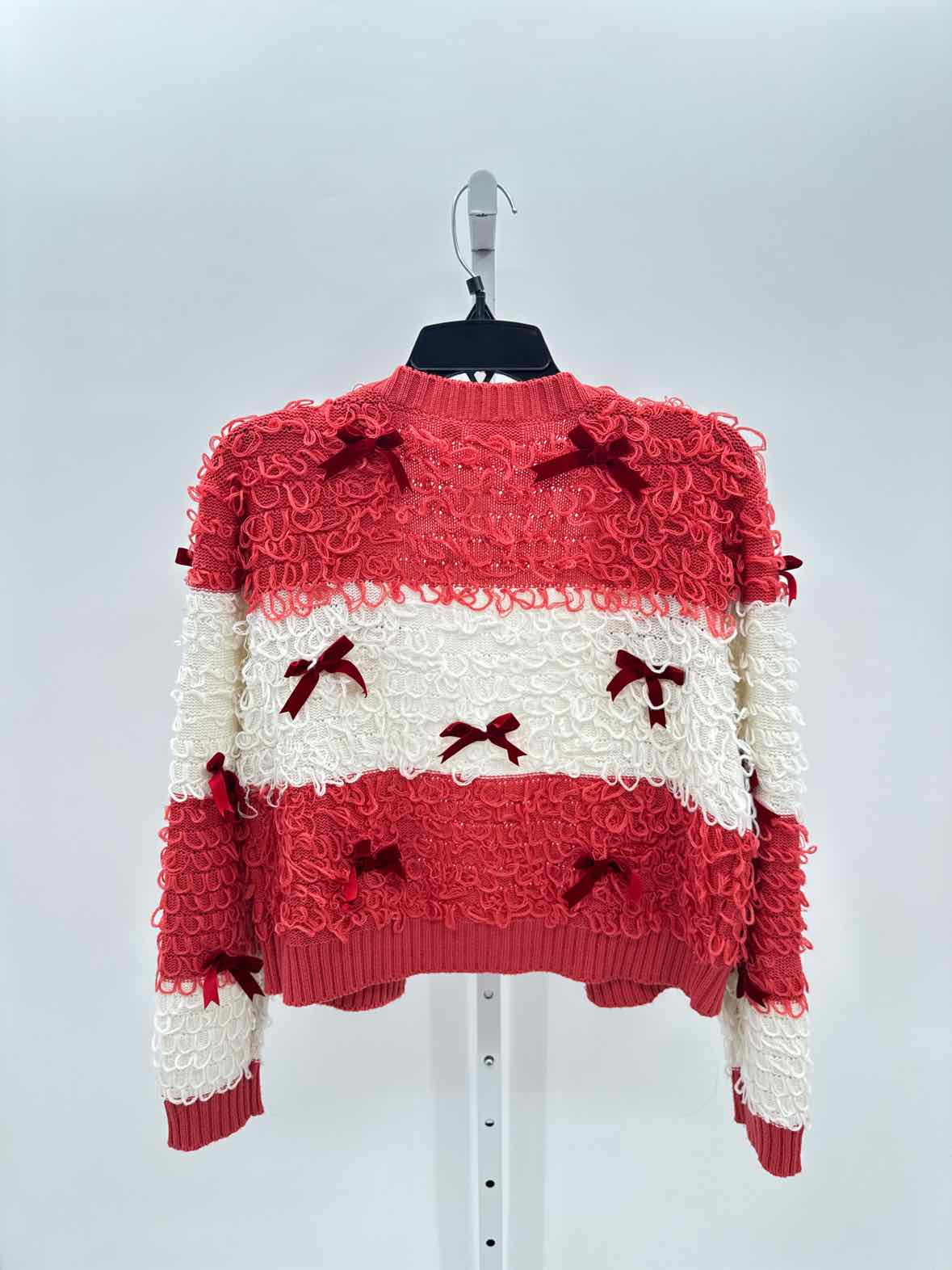 Mighty Fine Coral Women Size Small Jrs Cardigan