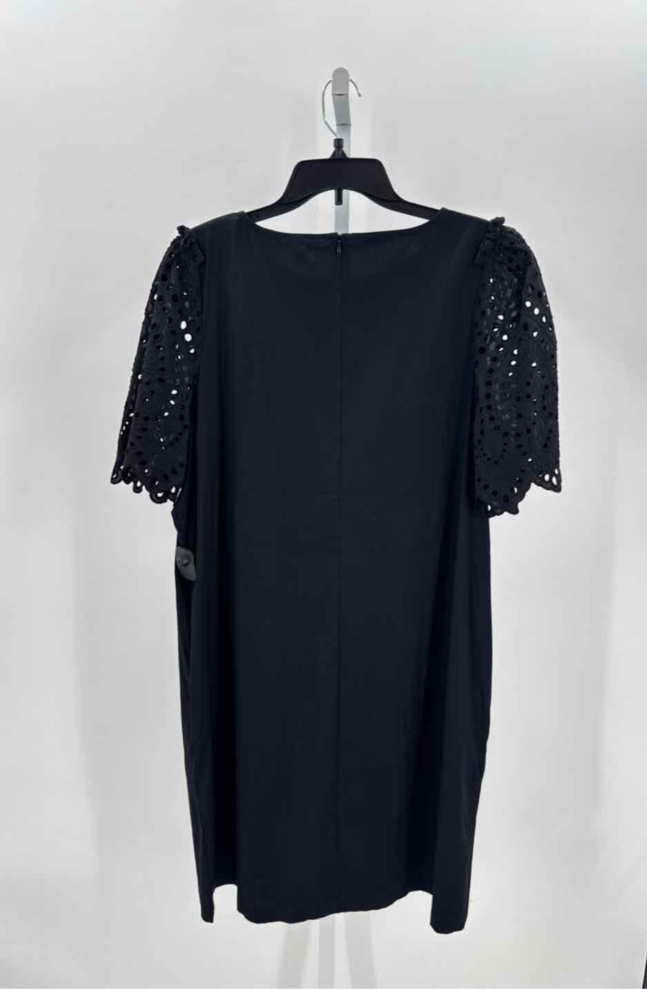 Chicos Black Women Size 3 Womens Dress