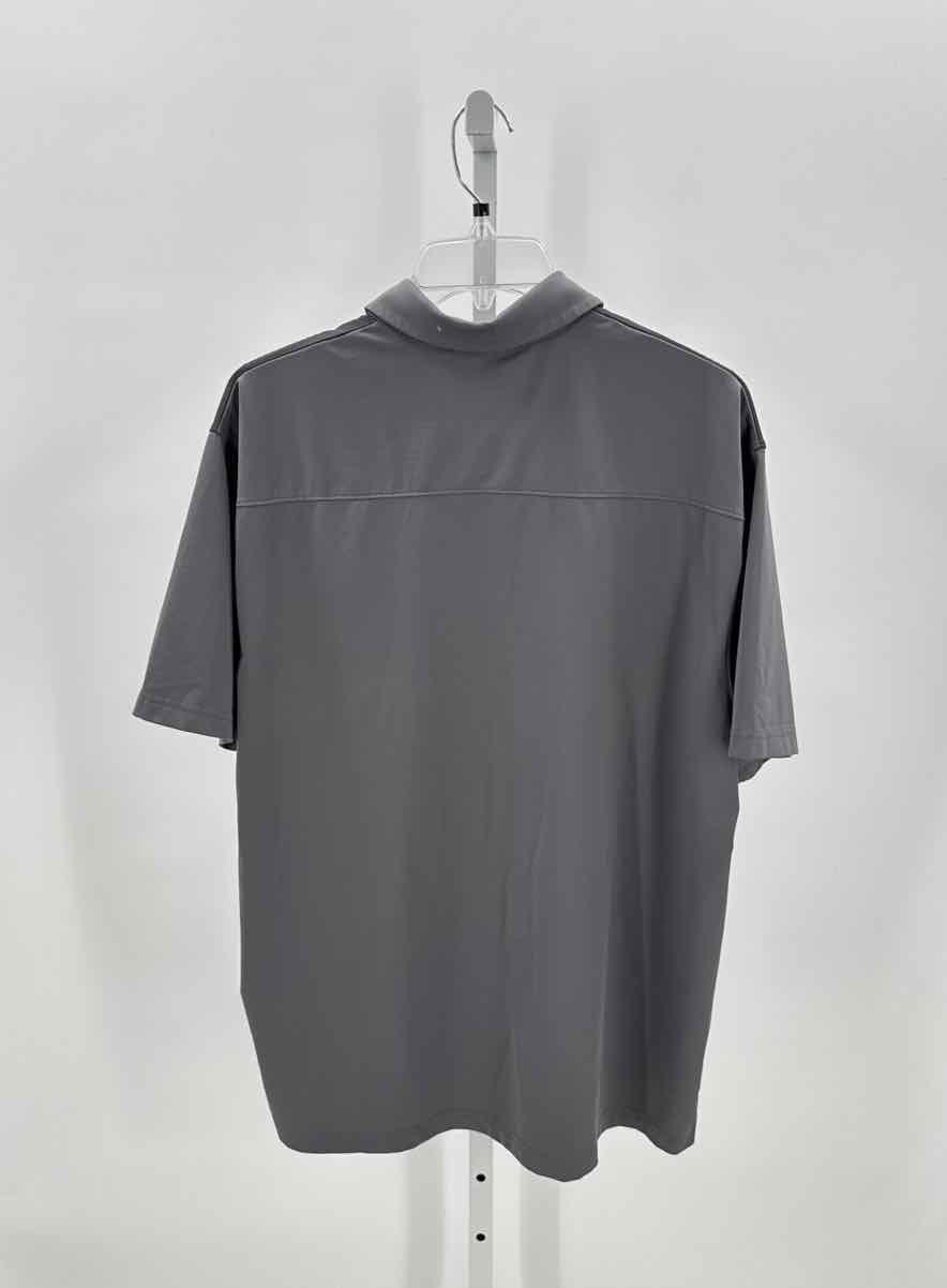 Under Armour Gray Mens Size XLarge Mens Sports SS Polo